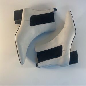 Archive Shoes Off White Leather Mercer Boot size 10